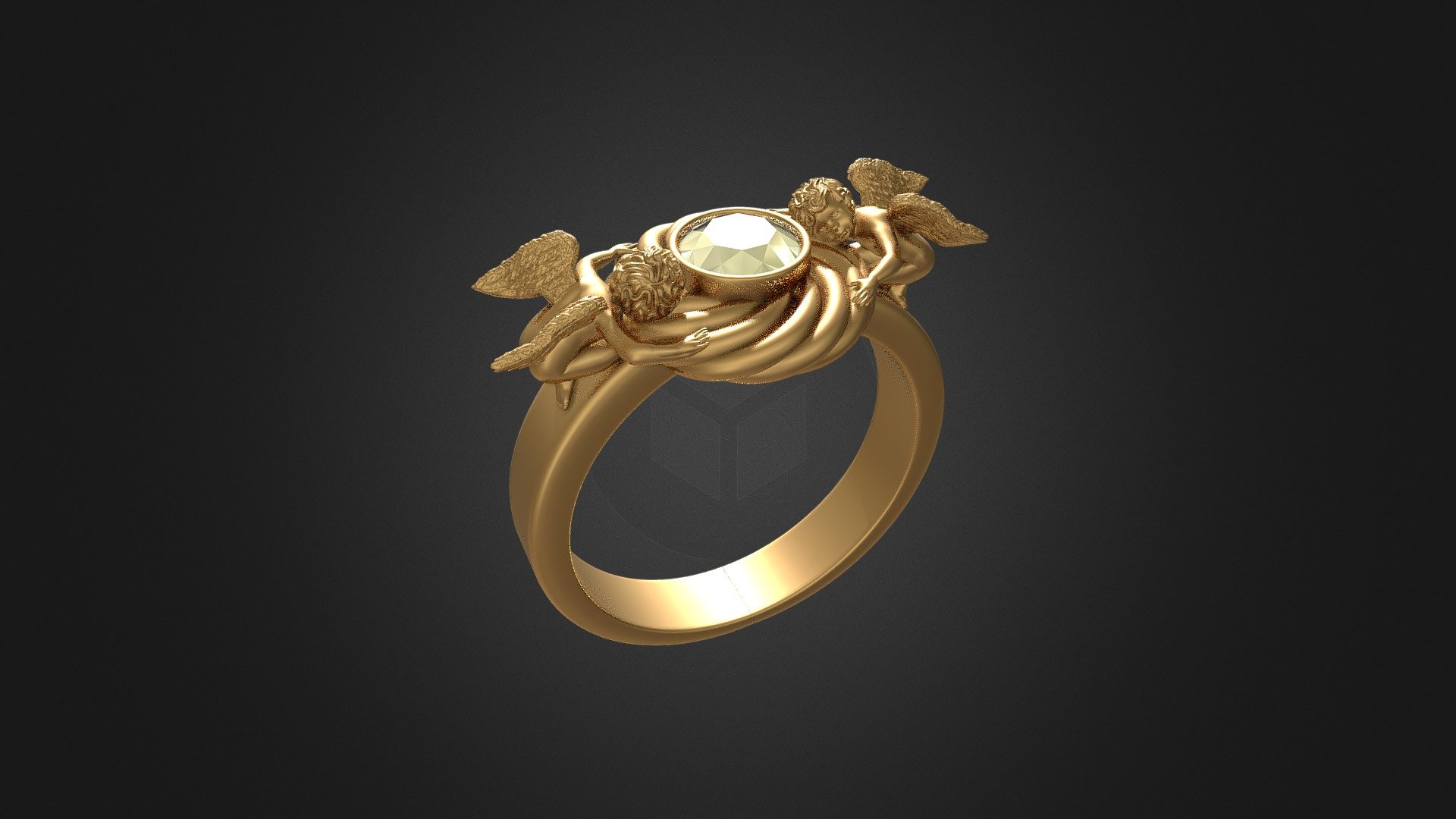 802 - Ring - 3D model by Lizardsking 3d model