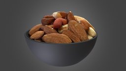 Small Bowl Of Nuts nuts, bowl