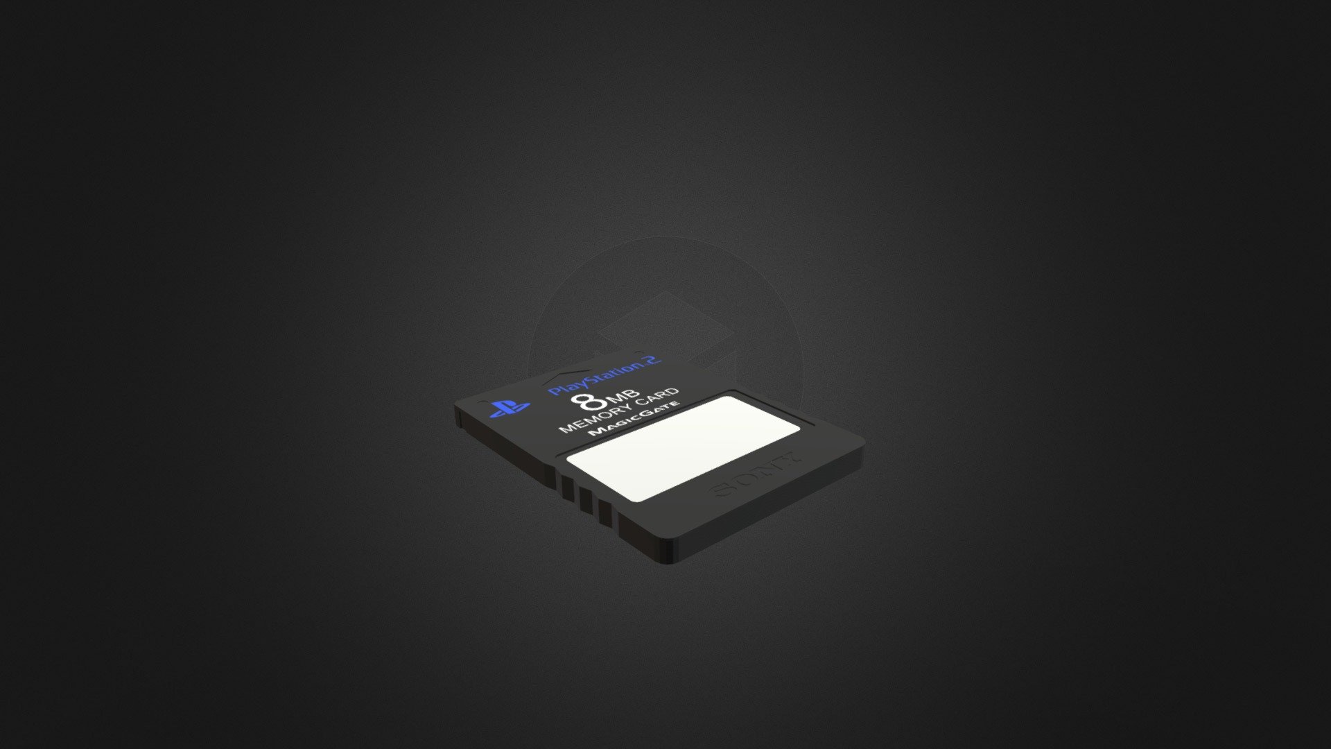 PS2 memery card with high detail and poly count 

all textuers can be edited or replaced

downloading the FBX gives you the Blender file as well as a photoshop/krita file to edit the textuer - high detail PS2 Memory card - Download Free 3D model by btomaek 3d model