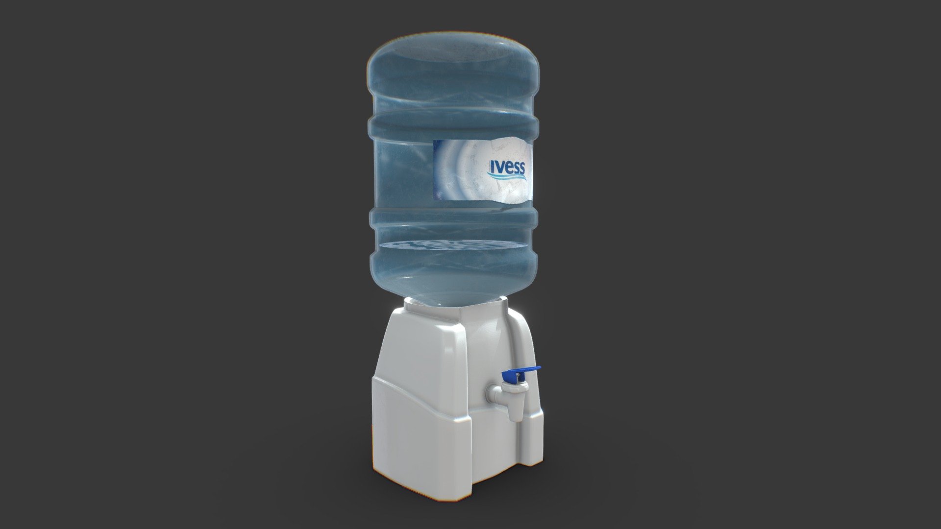 Give us a like if you download it, please.
Follow us on Instagram: https://www.instagram.com/agencia.alterego/

Simple water dispenser modeled in 3DS Max and textured in Substance Painter. Completely free to download! - Water Dispenser - Download Free 3D model by Álterego (@alter_ego) 3d model