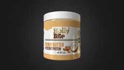 Holly Bite® Peanut Butter and Coconut Protein 