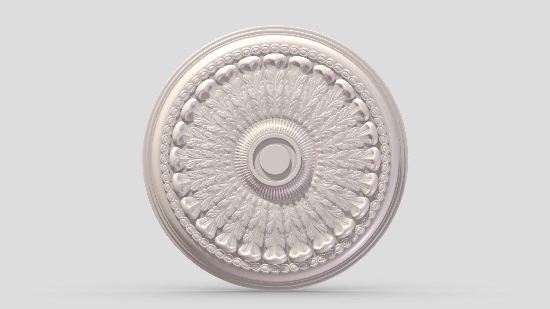 Hi, I'm Frezzy. I am leader of Cgivn studio. We are a team of talented artists working together since 2013.
If you want hire me to do 3d model please touch me at:cgivn.studio Thanks you! - Classic Ceiling Medallion 15 - Buy Royalty Free 3D model by Frezzy3D 3d model