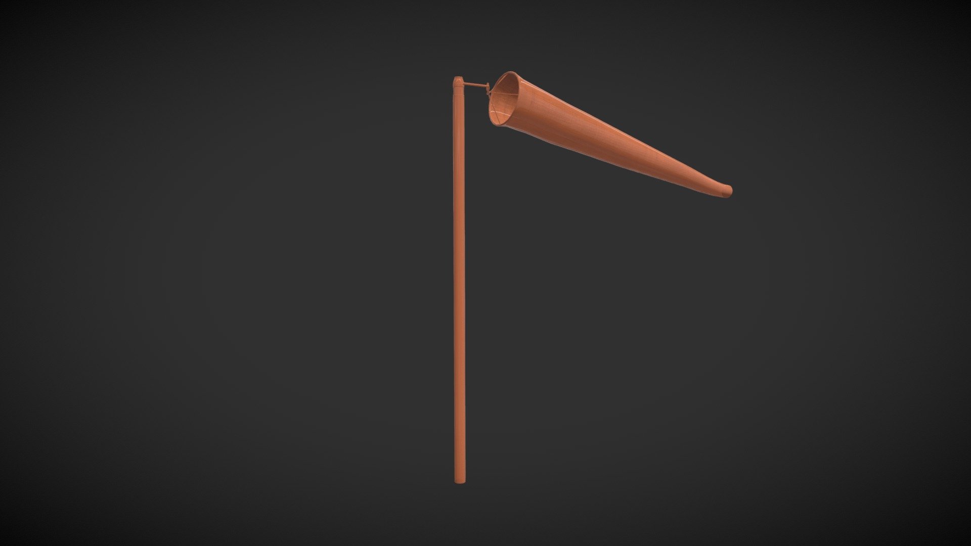 Wind_Sock - 3D model by The Learning Network (@TheLearningNetwork) 3d model