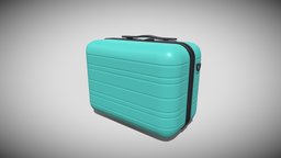 Vanity Case fashion, beauty, bag, airport, travel, suitcase, briefcase, luggage, carryon, baggage, apparel, plastic
