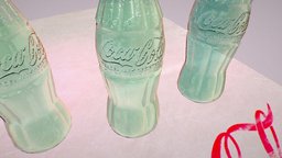 Vintage Coke Bottles coke, popart, warhol, game, blender, bottle, cokebottle