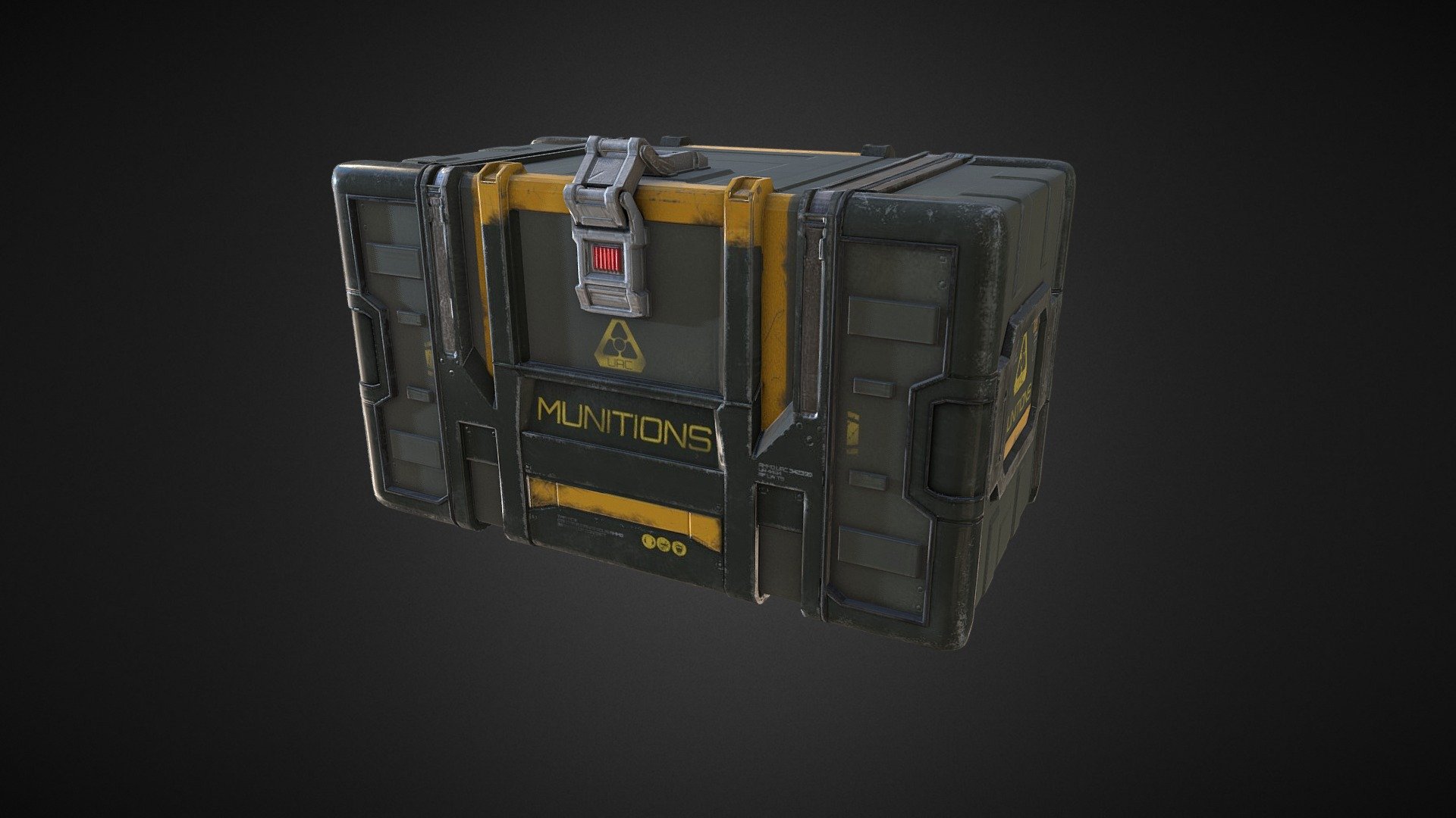 the concept of the crate is  from Colin Geller
&ldquo;ammo crate