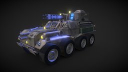 Heavy Armored Vehicle lp Model tank, military-vehicle, vehicle, military, sci-fi