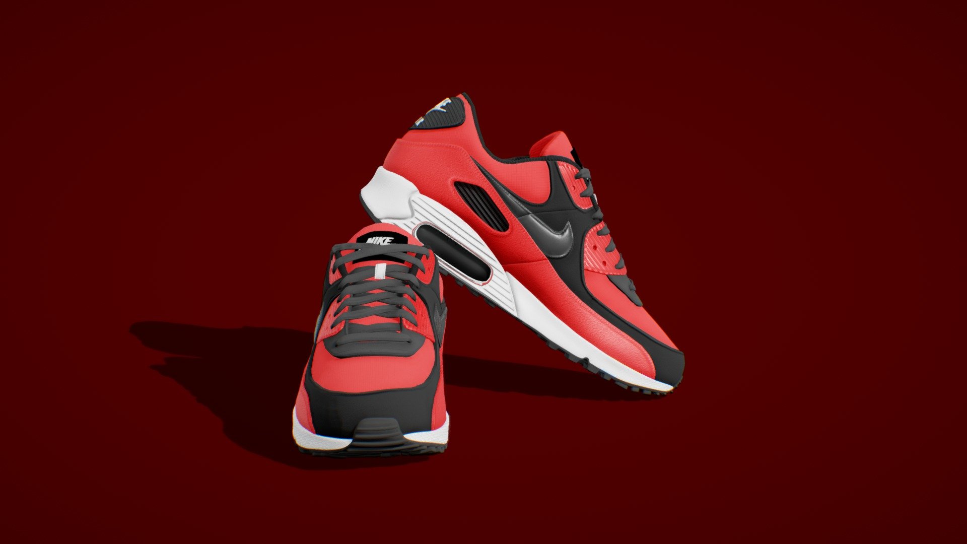 This are Airmax NIKE Shoes.
Textured differently,
There are 6 different textures and this is 2 of 6 Version.
Textures in 4k resolution.

Buy the whole pack of 6 at 50% OFF Here
https://skfb.ly/oxQVu - Airmax - Nike Shoes 02 - Buy Royalty Free 3D model by 5th Dimension (@5th-Dimension) 3d model