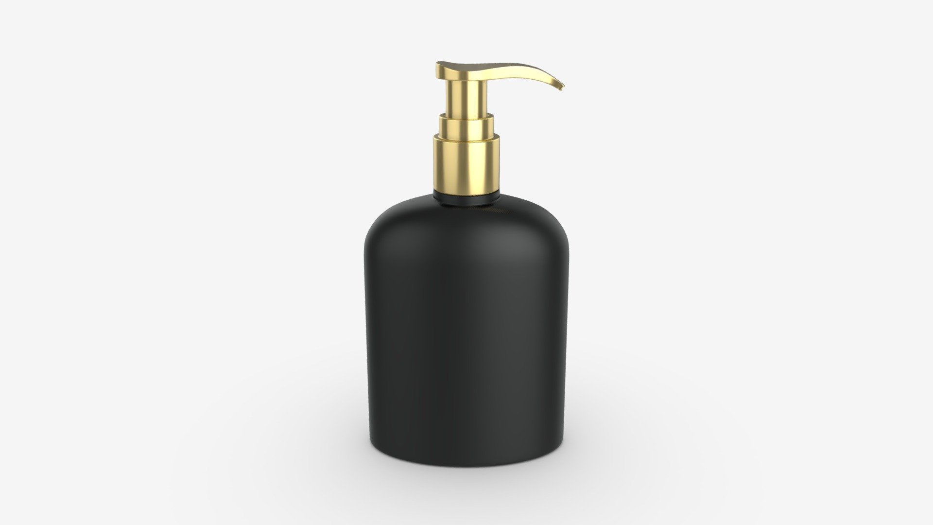 Cosmetics bottle mockup 08 - Buy Royalty Free 3D model by HQ3DMOD (@AivisAstics) 3d model
