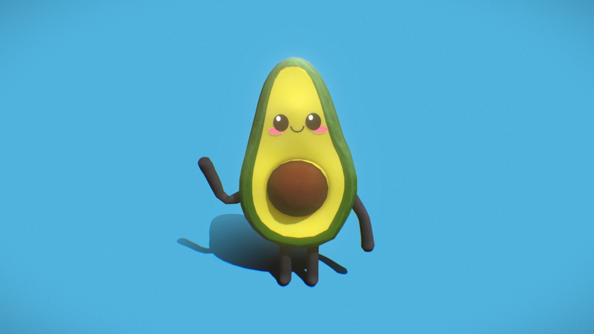 Say Hi to MR Avacado !!

ps(I reuploaded model for fix animation issues) - Avacado - Download Free 3D model by Batuhan13 3d model
