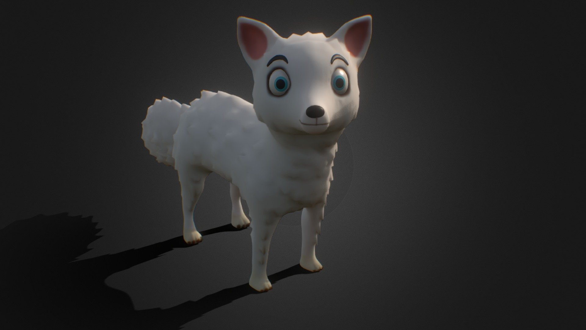 Arctic Fox is a high quality model to add more details and realism to your rendering projects. Fully detailed Detailed enough for close-up renders 3d model