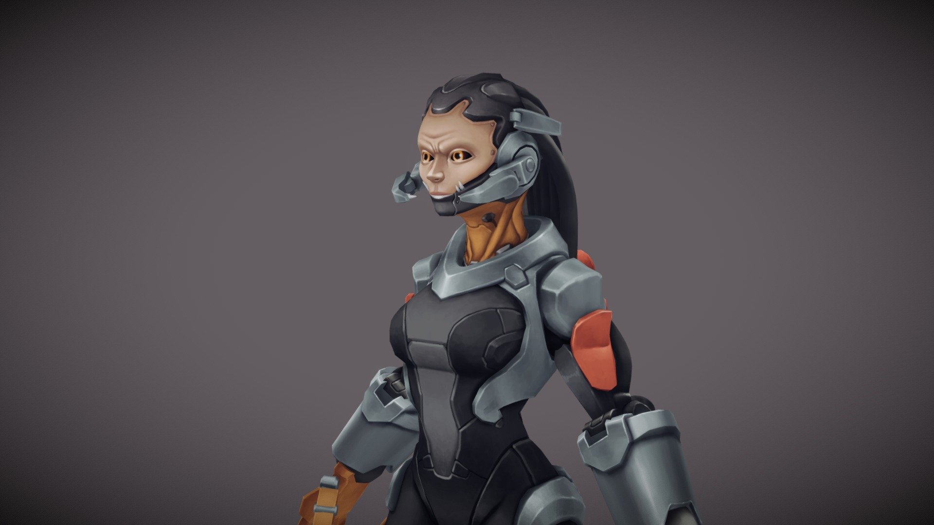 A Female cybernetic Strogg Warrior RAAAAAWR. Inspired by Quake 4 and Some scifiish big ass girls. Download it and do wateva you want - Cybernetic Strogg Girl - Download Free 3D model by Ilya.Anchouz.Danilov 3d model
