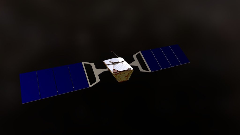 Modelo 3D del satelite GlobalStar.

Este modelo ha sido descargado desde &ldquo;The Celestia Motherlode