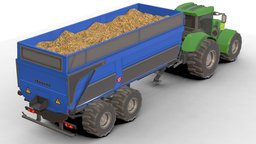 Tractor Dump Trailers truck, vehicles, dump, cars, pack, site, tractor, farm, farmer, farming, trailers, 19, farms, farmbot, cars-vehicles, tractors, farmanimal, farm-animal, am115, low-poly, 3dsmax, vehicle, car, construction, tractor-low-poly, tractor-truck, bulldozers, tractor-trailer, balers