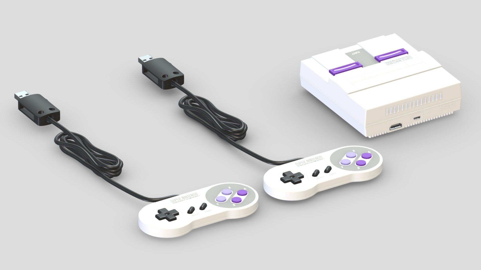 Hi, I'm Frezzy. I am leader of Cgivn studio. We are a team of talented artists working together since 2013.
If you want hire me to do 3d model please touch me at:cgivn.studio Thanks you! - Super Nintendo Entertainment System - Buy Royalty Free 3D model by Frezzy3D 3d model