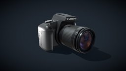 Camera CANON EOS 400D object, photo, product, prop, camera, camara, fotograia