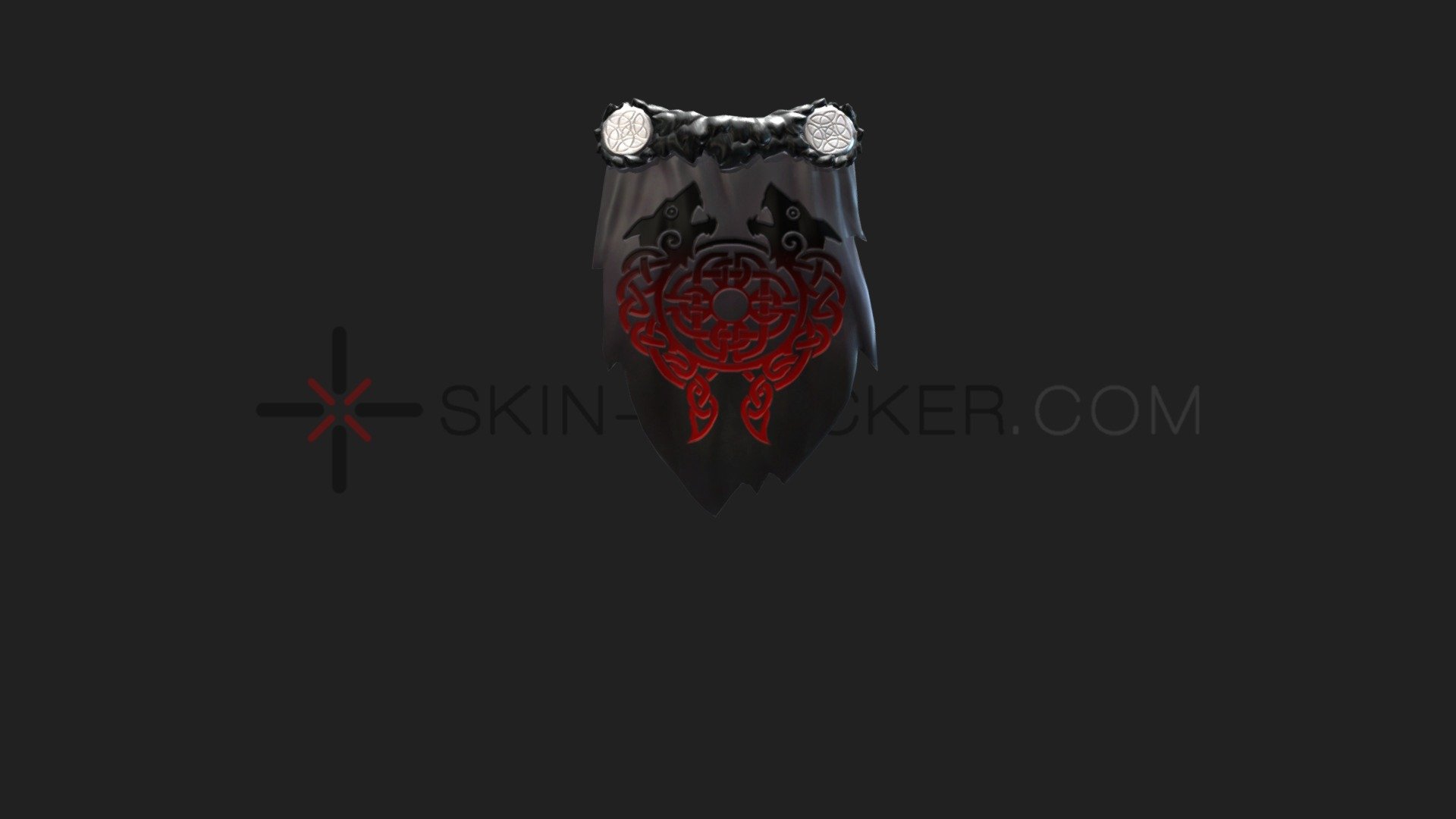 Uploaded for Skin-Tracker.com - Fortnite - Molten Crested Cape - 3D model by Skin-Tracker (@stairwave) 3d model
