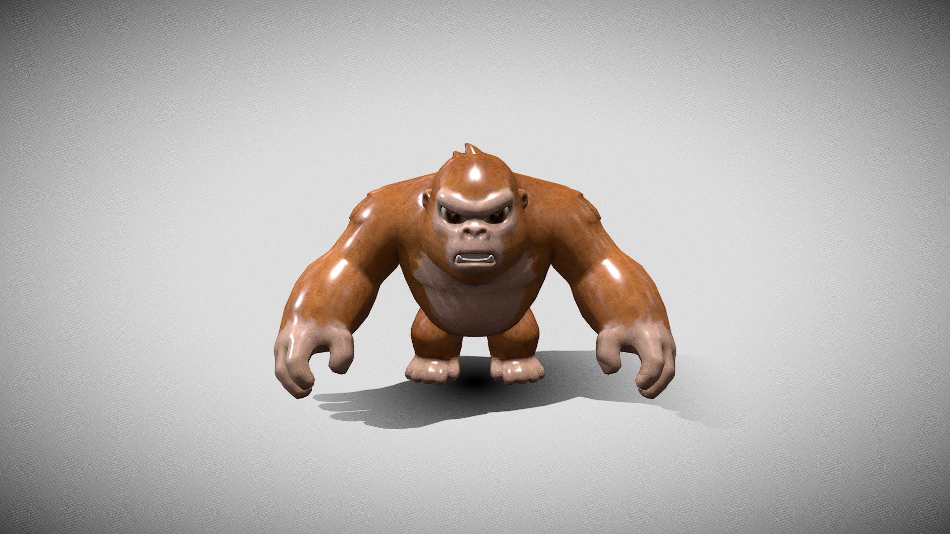 insta- https://instagram.com/ummataliev__a?utm_medium=copy_link - King Kong 3d Model pubg - Download Free 3D model by ummataliev__a (@umataliev__a) 3d model