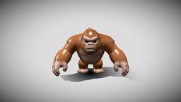 King Kong 3d Model pubg 