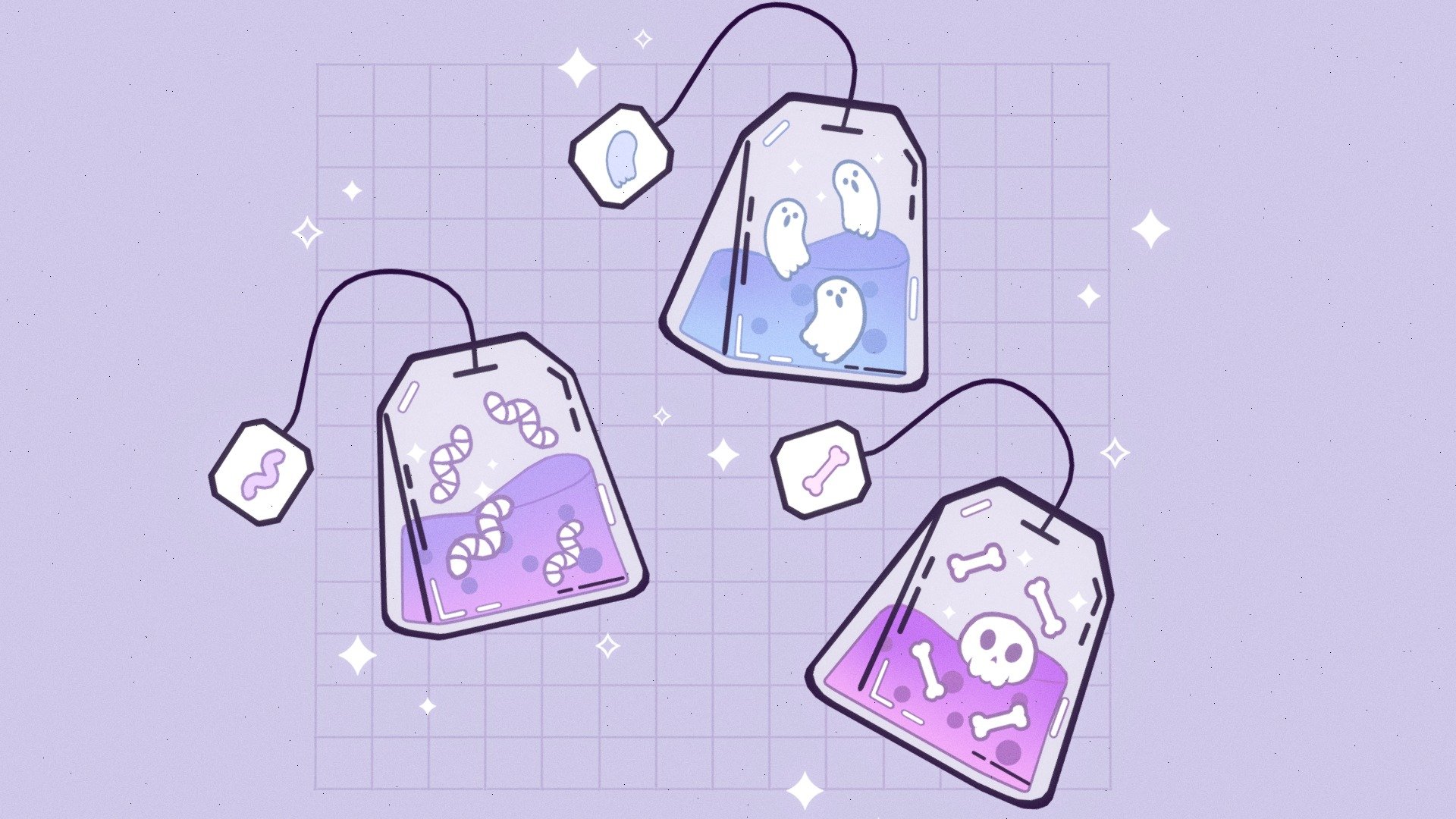 Even though it's unfortunately not halloween yet, I felt like making something spooky!! I love how cute the ghosts are in these teabags :･ﾟ✧:･ﾟ✧

The amazing concept is by Jeanette
Concept by - Spooky halloween teabags ✧ - Download Free 3D model by Moon (@Moon_solstice) 3d model