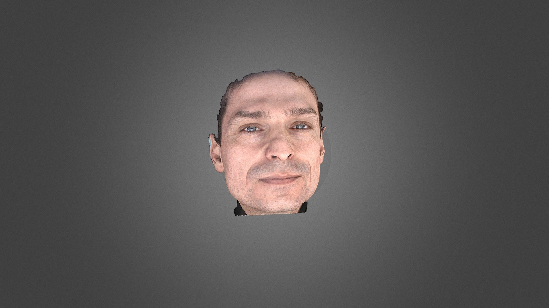 This face model is scanned with our Fasense product. Facense is a lightweight and portable depth camera used for capturing accurate 3D face model. Multiple cameras can be flexibly combined to collect and capture human face data from different angles in seconds. You may add more cameras to capture a 360° face model. The infrared light won’t cause any damage to human eye. With the proprietary algorithm and MEMS chip, it can get stable and reliable real-time depth information of the face, with the maximum model accuracy up to 0.1mm.For more information, please go to:https://www.revopoint3d.com/3d-face-scanner-facense-f3/ - 3D Face scanner Facense Model: Man - 3D model by Revopoint 3D (@Revopoint3d) 3d model
