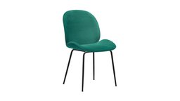 Miles Dining Chair Green chairs, furniture, dining, interiordesign, interior-design, furniture3d, chair-furniture, diningroom, diningchair, dining-chair, 3dfurniture, dining-room, zuo, zuomod, zumo, chair, zuo3d