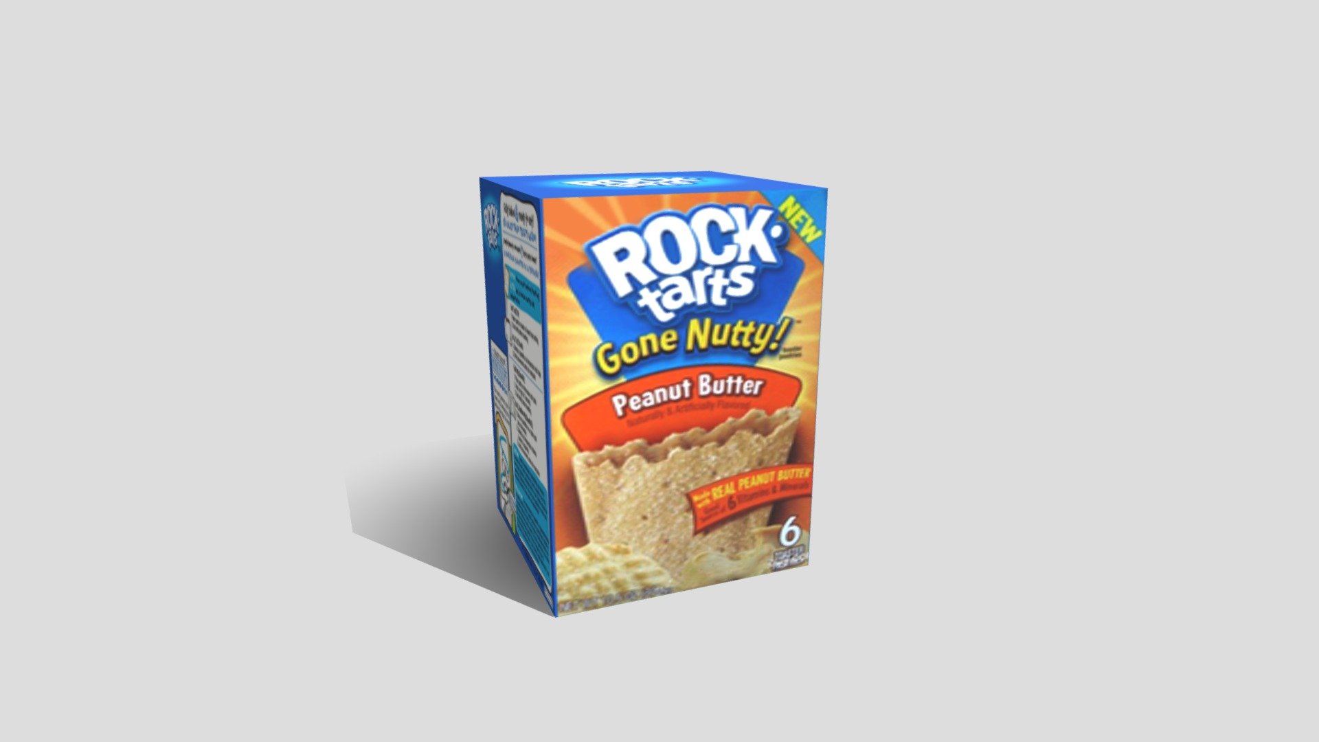 Low-poly VR / AR Models for Grocery Store

More Grocery Store Products: https://skfb.ly/6STLt - Rocktarts - Gone Nutty - Buy Royalty Free 3D model by Marc Wheeler (@mw3dart) 3d model