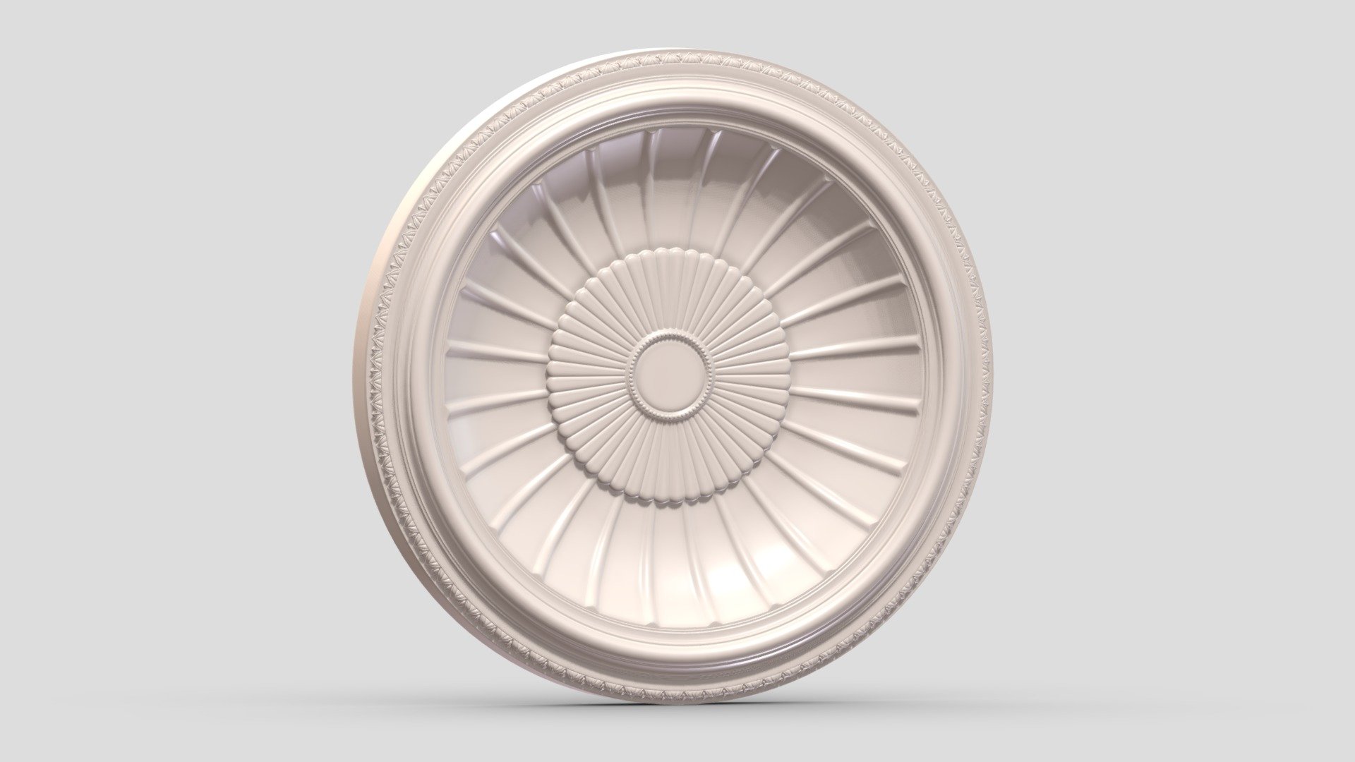 Hi, I'm Frezzy. I am leader of Cgivn studio. We are a team of talented artists working together since 2013.
If you want hire me to do 3d model please touch me at:cgivn.studio Thanks you! - Classic Ceiling Medallion 54 - Buy Royalty Free 3D model by Frezzy3D 3d model
