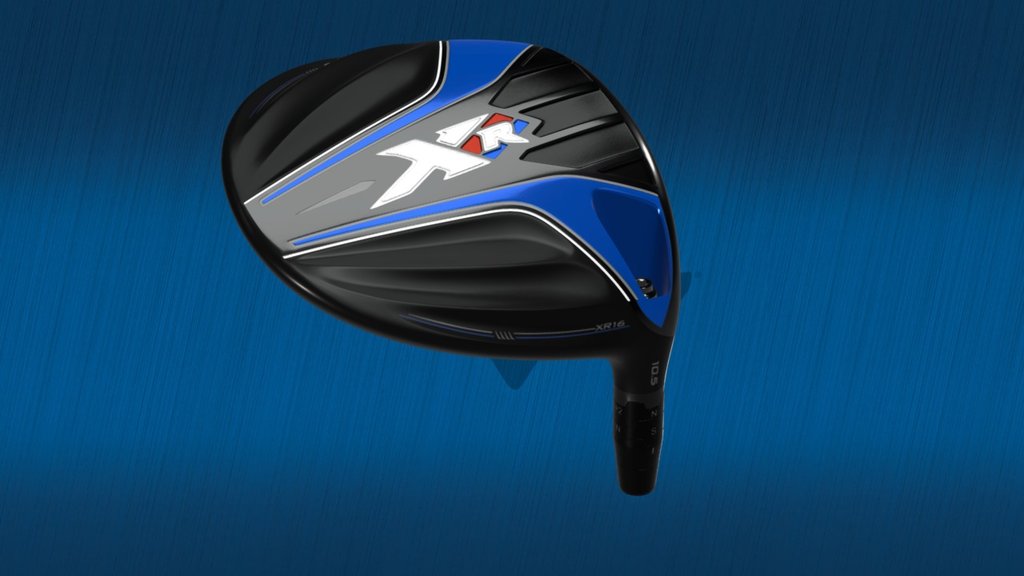 For the XR 16 Driver, we worked with the experts at Boeing to redefine what’s possible with club speed and aerodynamics. We created our most forgiving shape ever and Boeing made it fast with a re-engineered Speed Step. 

Photos | Video | Specs | Pricing | Shaft Options ----&gt; www.callawaygolf.com/xr2016 - Callaway XR 16 Driver - Forgiveness Meets Fast - 3D model by Callaway Golf (@callawaygolf) 3d model