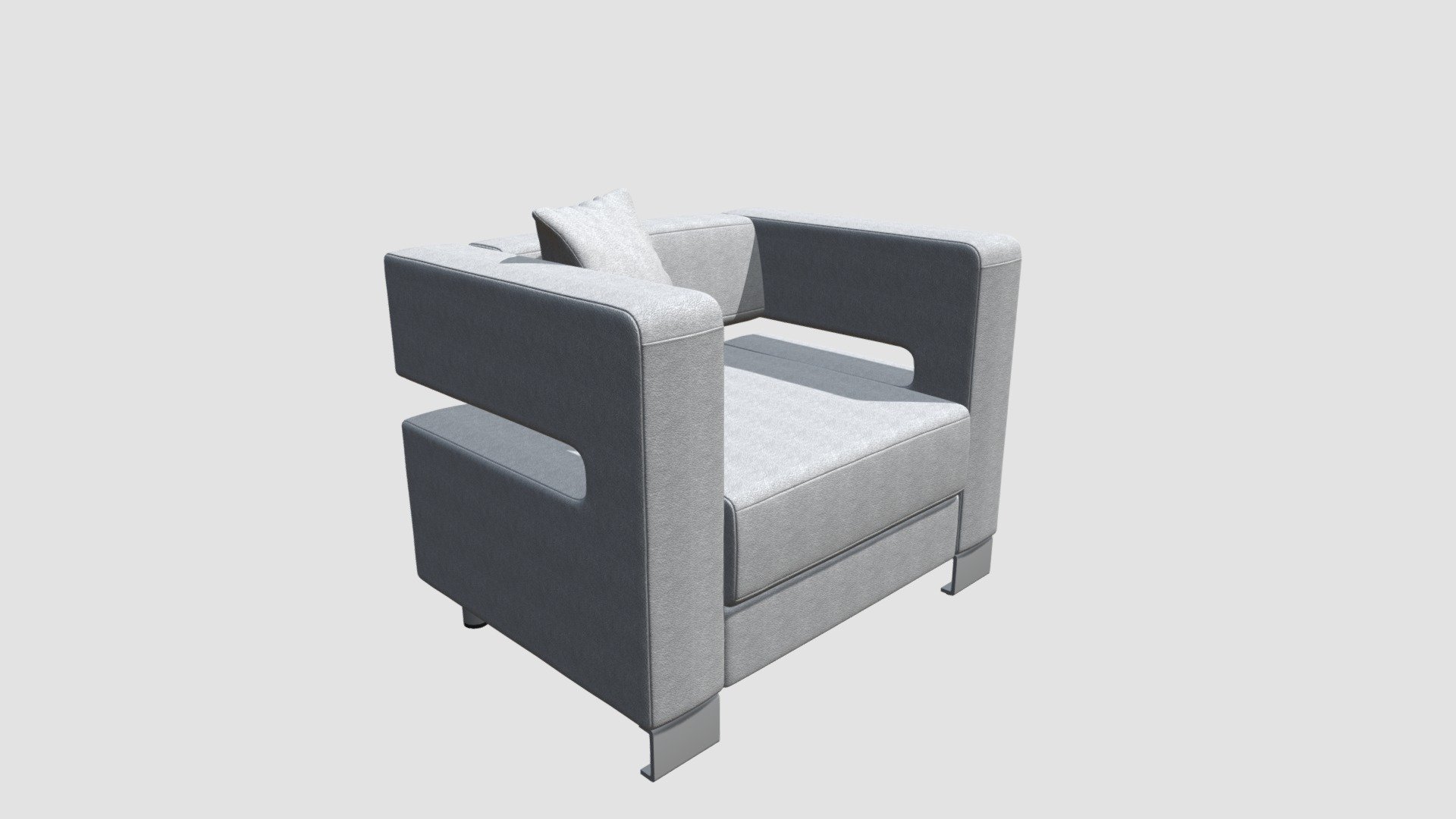 Highly detailed model of furniture with all textures, shaders and materials. It is ready to use, just put it into your scene 3d model