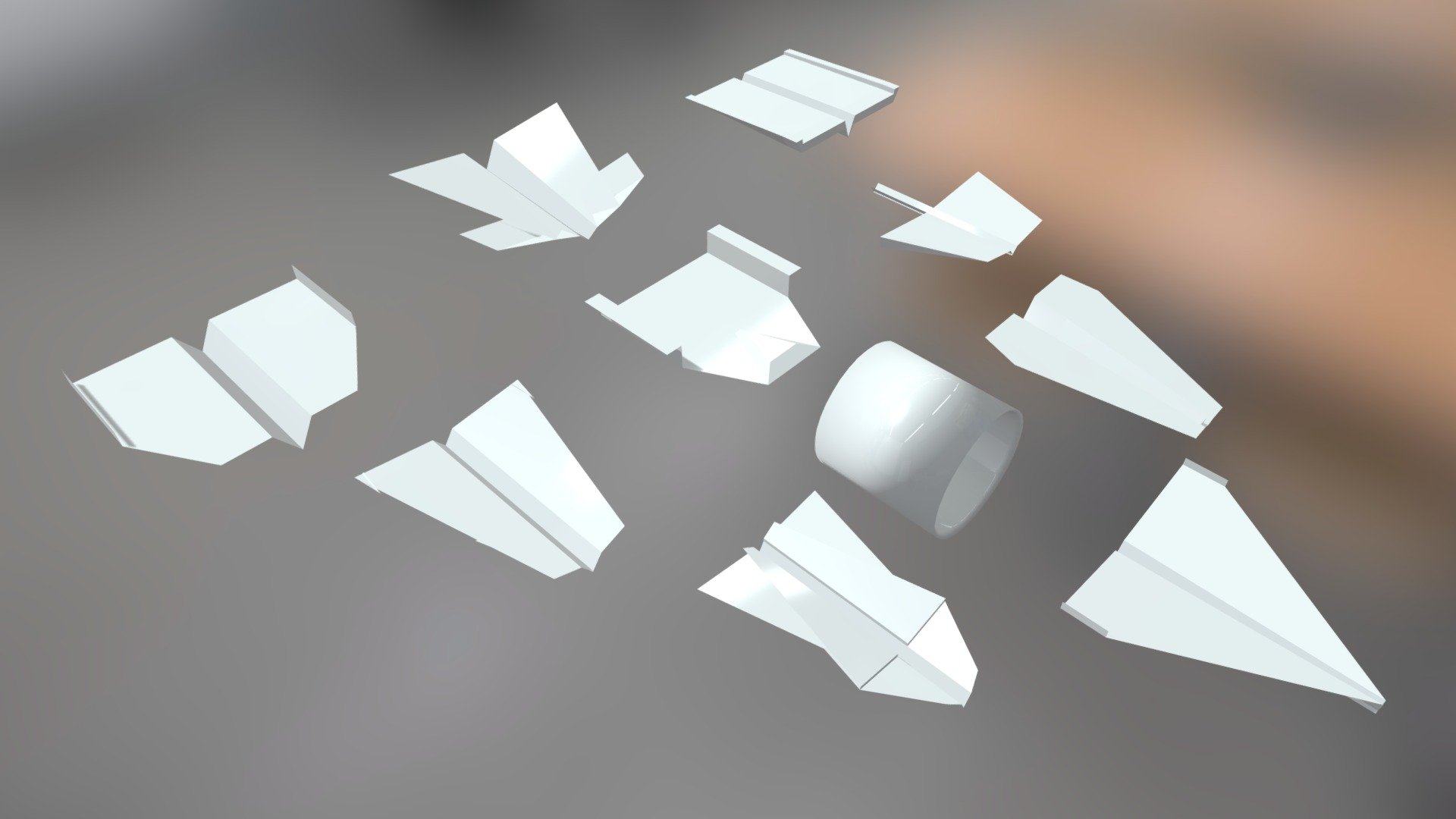Klutz book - Paper Airplanes - Download Free 3D model by Xorrrupted (@loghawk360) 3d model