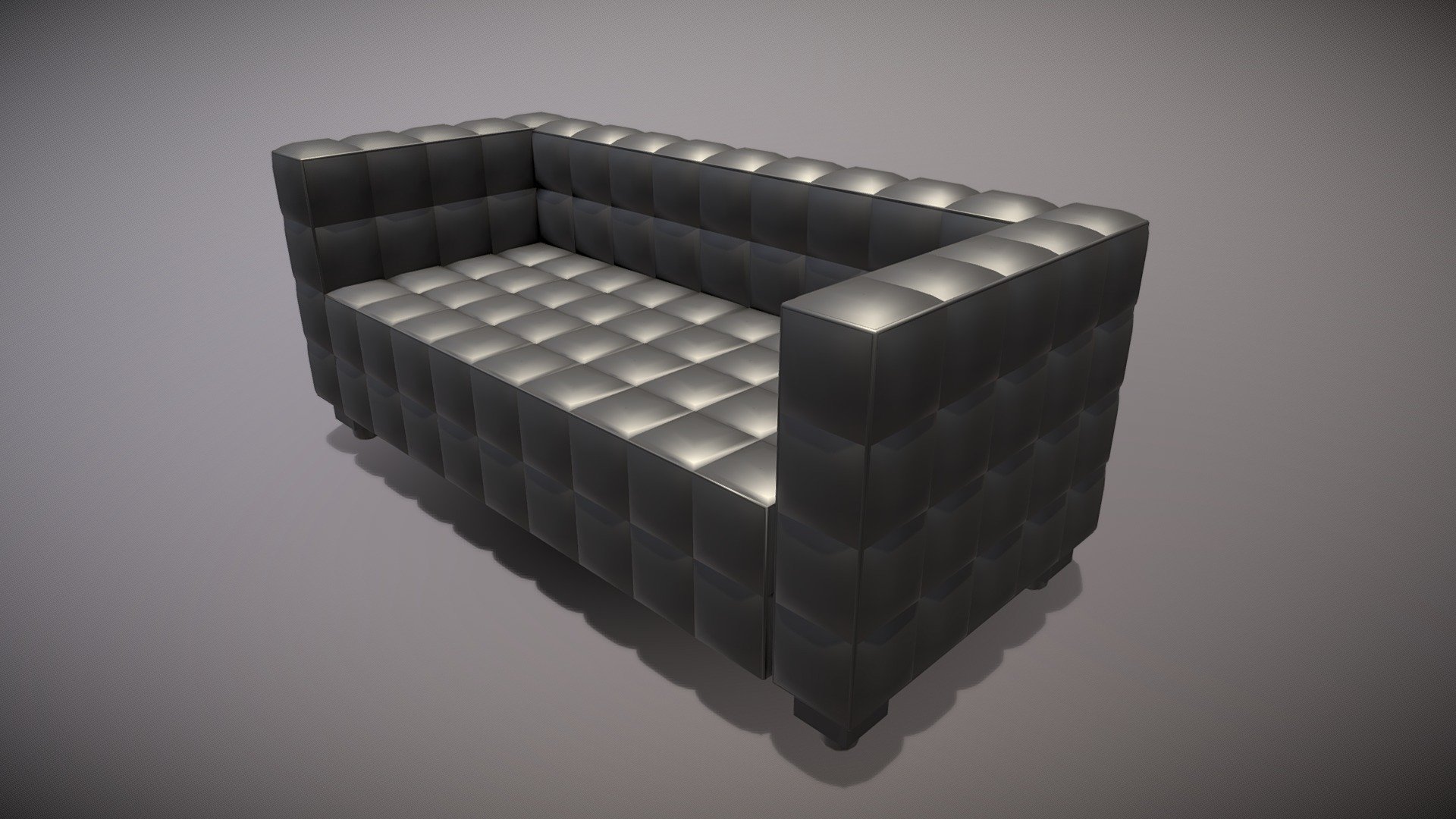 A lowpoly realistic sofa with bohemian design. A good fit for metaverse, VR, AR, or environment object for games. 6510 Tris, Available PBR Textures (4096x4096) : -Static Lightbaked Texture -AO -Roughness -Normal -Diffuse - Lowpoly Realistic Bohemian Sofa 2 - 3D model by Underground Lab (@xaverius0404) 3d model