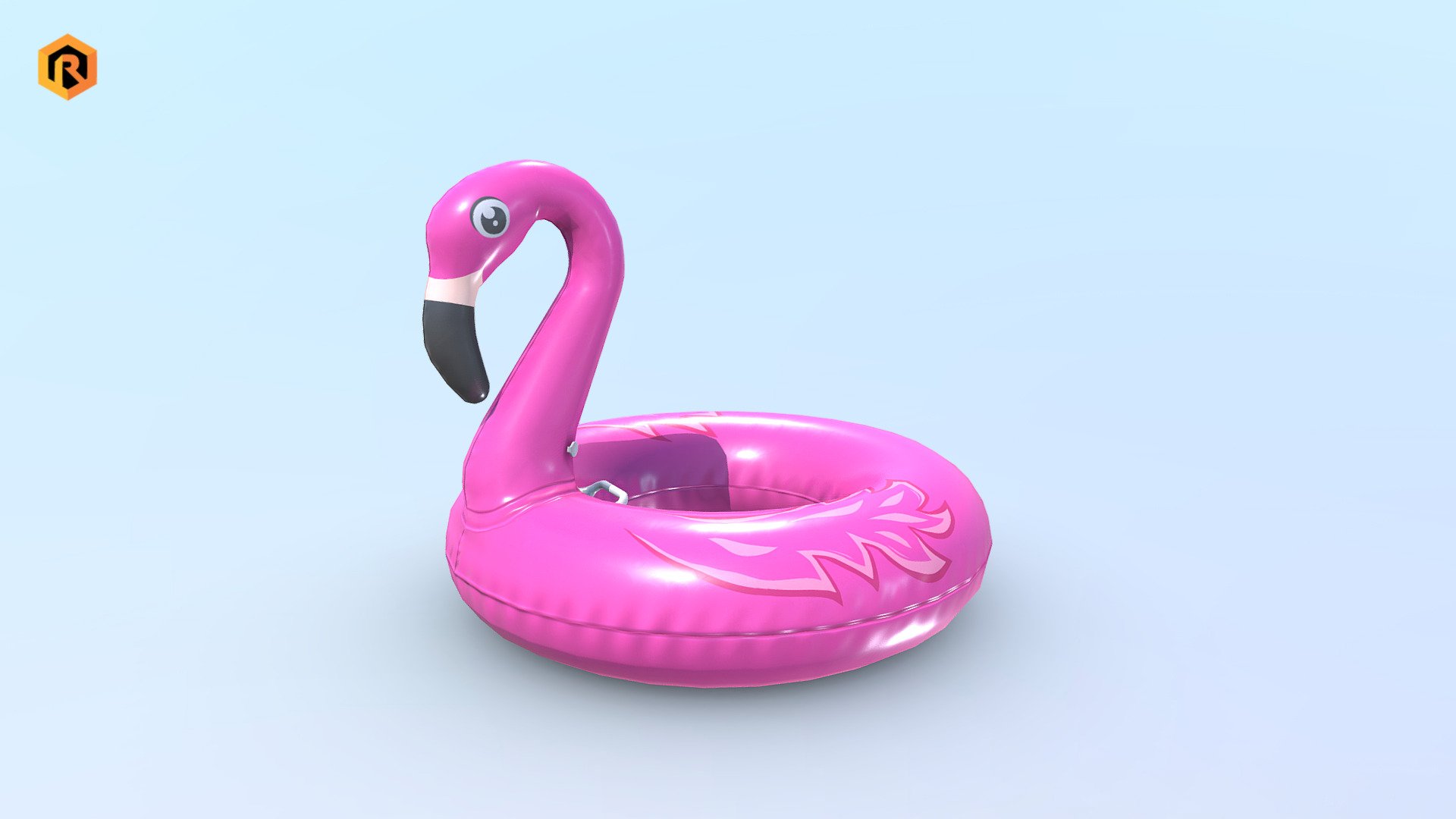 Low-poly PBR 3D model of Inflatable Pink Flamingo.

It is best for use in games and other VR / AR, real-time applications such as Unity or Unreal Engine.

It can also be rendered in Blender (ex Cycles) or Vray as the model is equipped with all required PBR textures.  

Technical details:  




PBR BeachToy texture set 4096 (Albedo, Metallic, Smoothness, Normal, AO)  

2050 Triangles  

1262  Vertices  

Model is one mesh  

Model completely unwrapped  

Lot of additional file formats included (Blender, Unity, UE4, Maya etc.)  

More file formats are available in additional zip file on product page.

Please feel free to contact me if you have any questions or need any support for this asset.

Support e-mail: support@rescue3d.com - Inflatable Pink Flamingo Toy - Buy Royalty Free 3D model by Rescue3D Assets (@rescue3d) 3d model