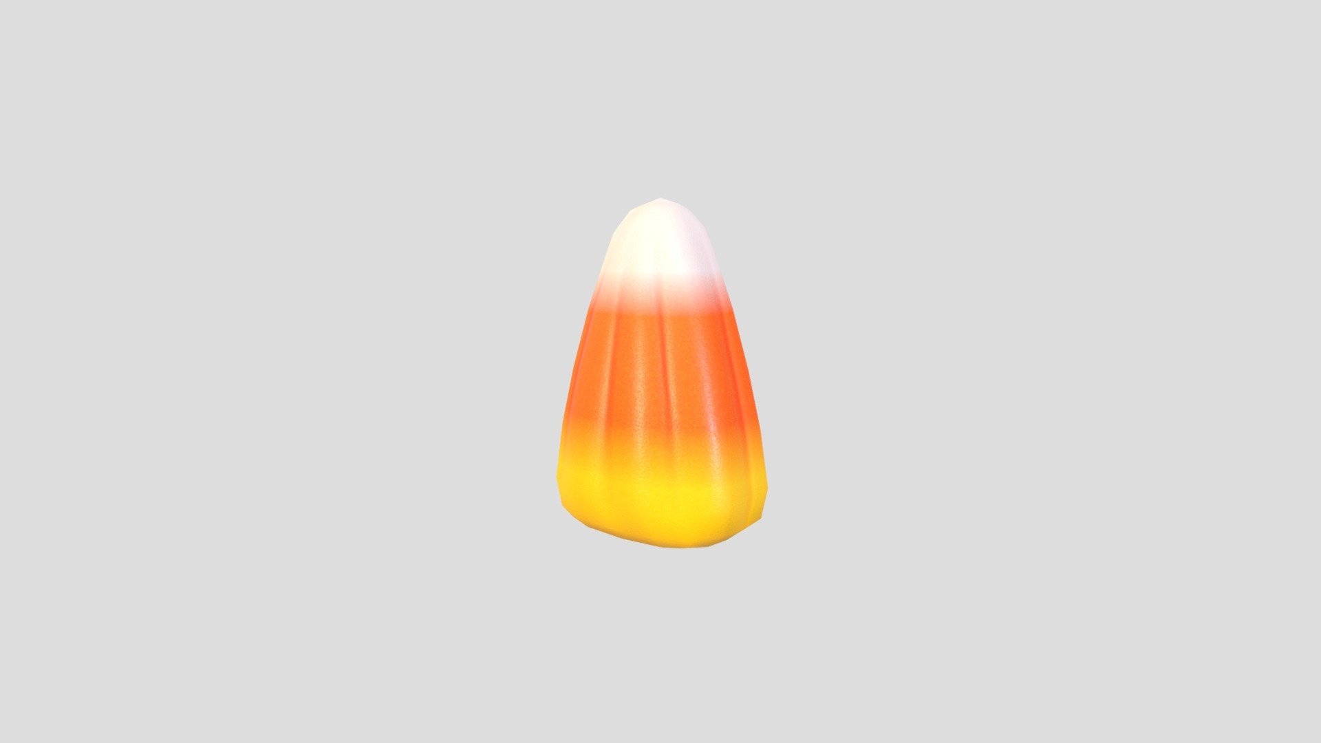 Candy Corn 3d model.      
    


File Format      
 
- 3ds max 2021  
 
- FBX  
 
- OBJ  
    


Clean topology    

No Rig                          

Non-overlapping unwrapped UVs        
 


PNG texture               

2048x2048                


- Base Color                        

- Normal                            

- Roughness                         



144 polygons                          

146 vertexs                          
 - Candy Corn - Buy Royalty Free 3D model by bariacg 3d model