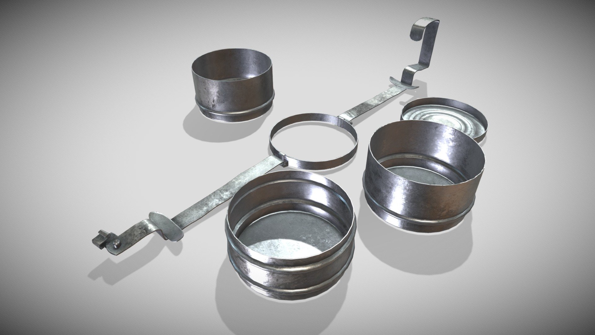 One Material PBR Metalness 4k

Subdividible - Food Container - TBox Open Silver - Buy Royalty Free 3D model by Francesco Coldesina (@topfrank2013) 3d model