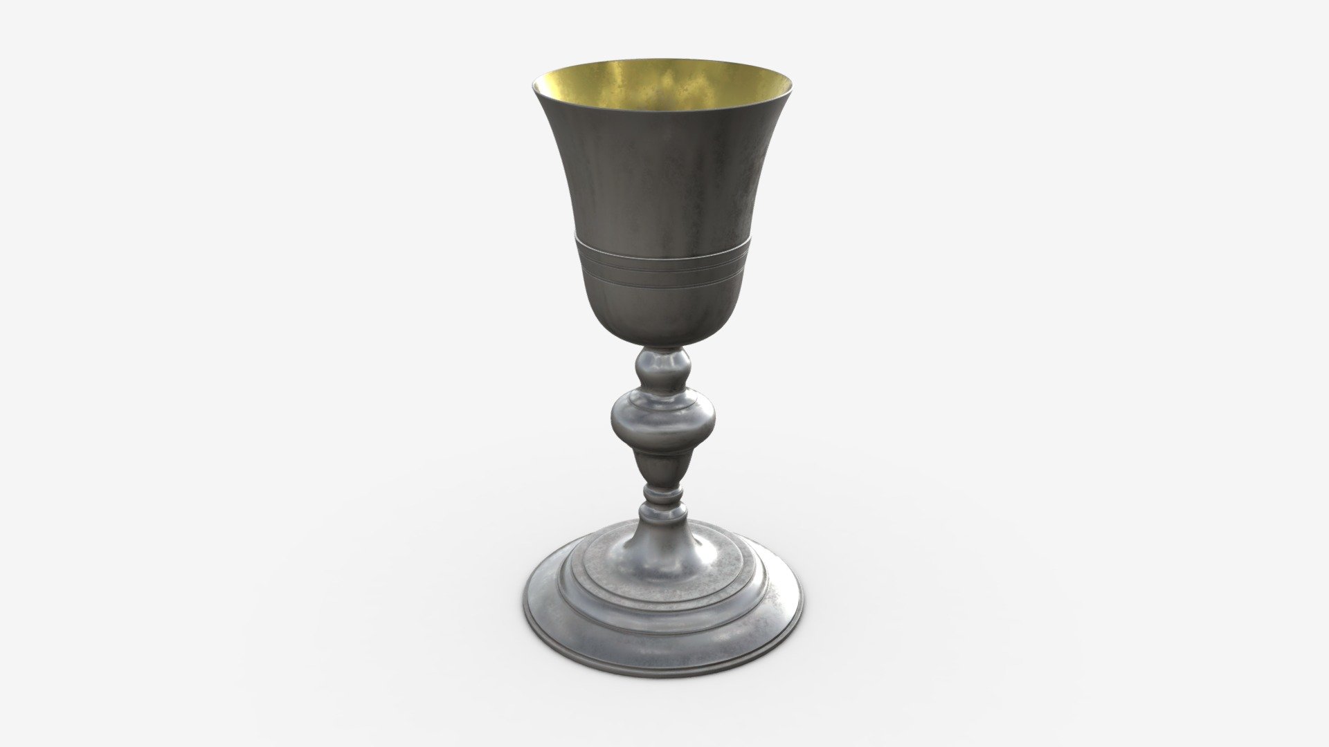 Old chalice - Buy Royalty Free 3D model by HQ3DMOD (@AivisAstics) 3d model