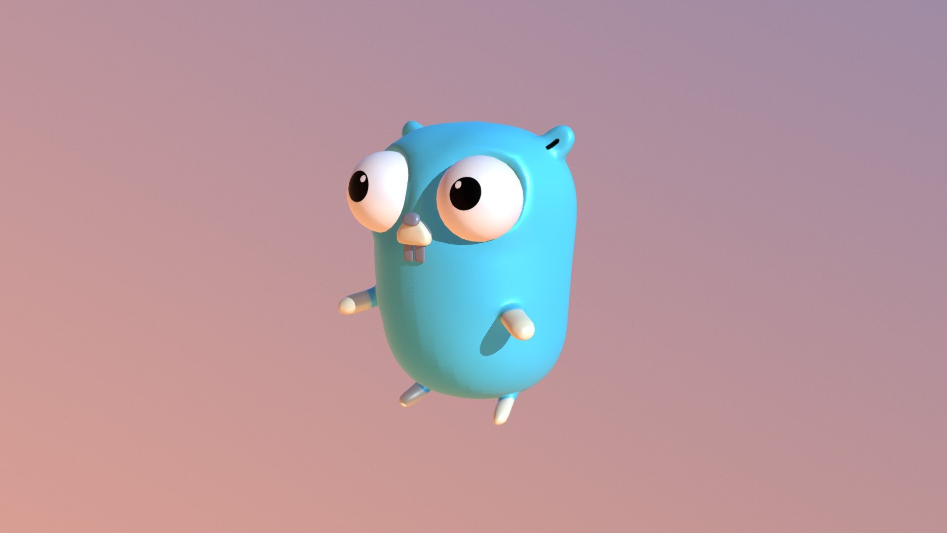 A model i made of the mascot of the GO Programming language.
Used a  customized generic VR chat avatar armature to rig it.

It includes a ready to use VR Chat avatar (unitypackage) - Golang's Gopher - VR Chat Avatar - Buy Royalty Free 3D model by Miaru3d 3d model
