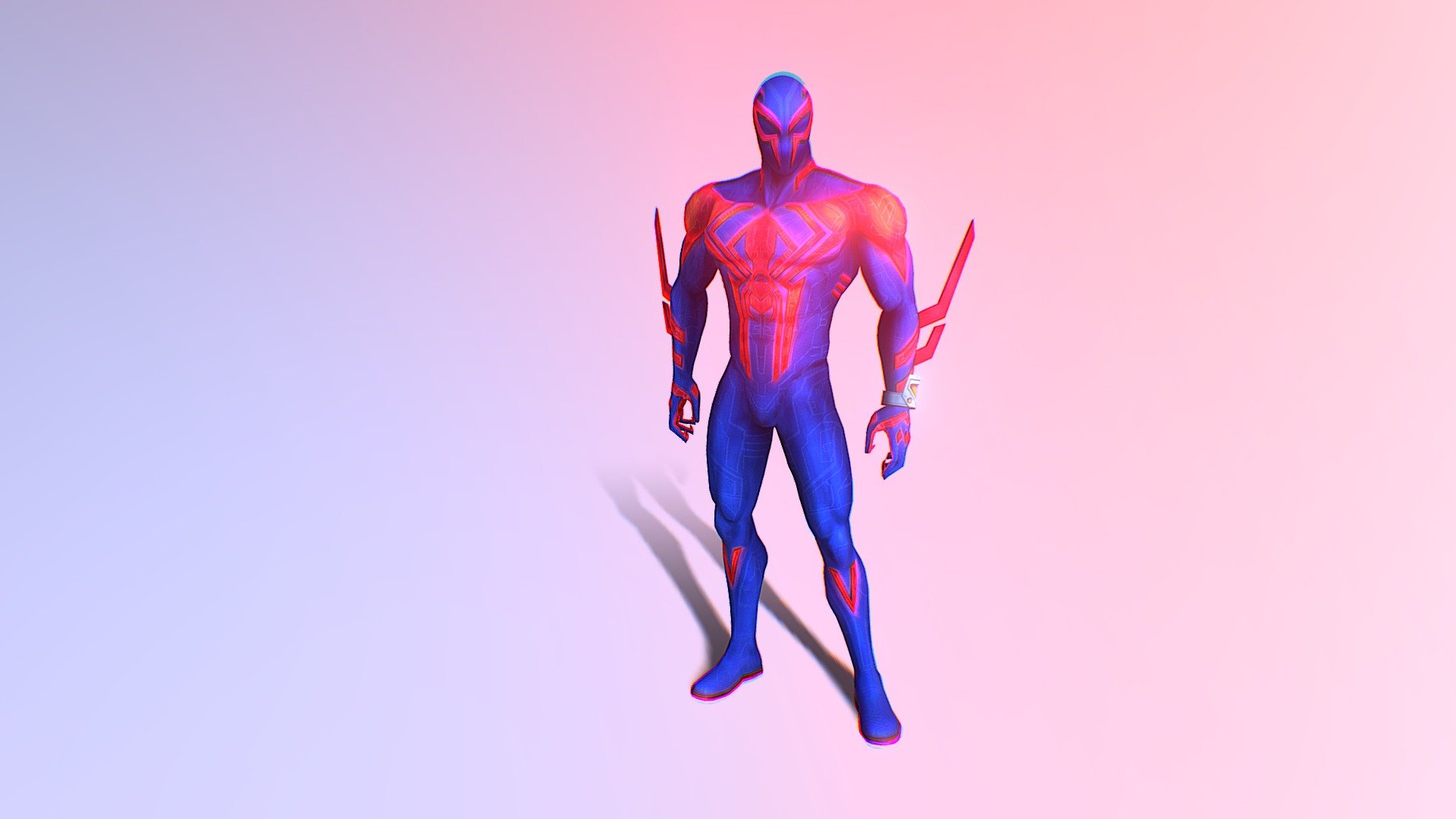 Spider-man 2099 / Miguel O' Hara from Across the Spiderverse
Don't forget to suscribe to my youtube channel - Spider-man 2099 (Across the Spider-verse) - Download Free 3D model by Spiderware 3d model