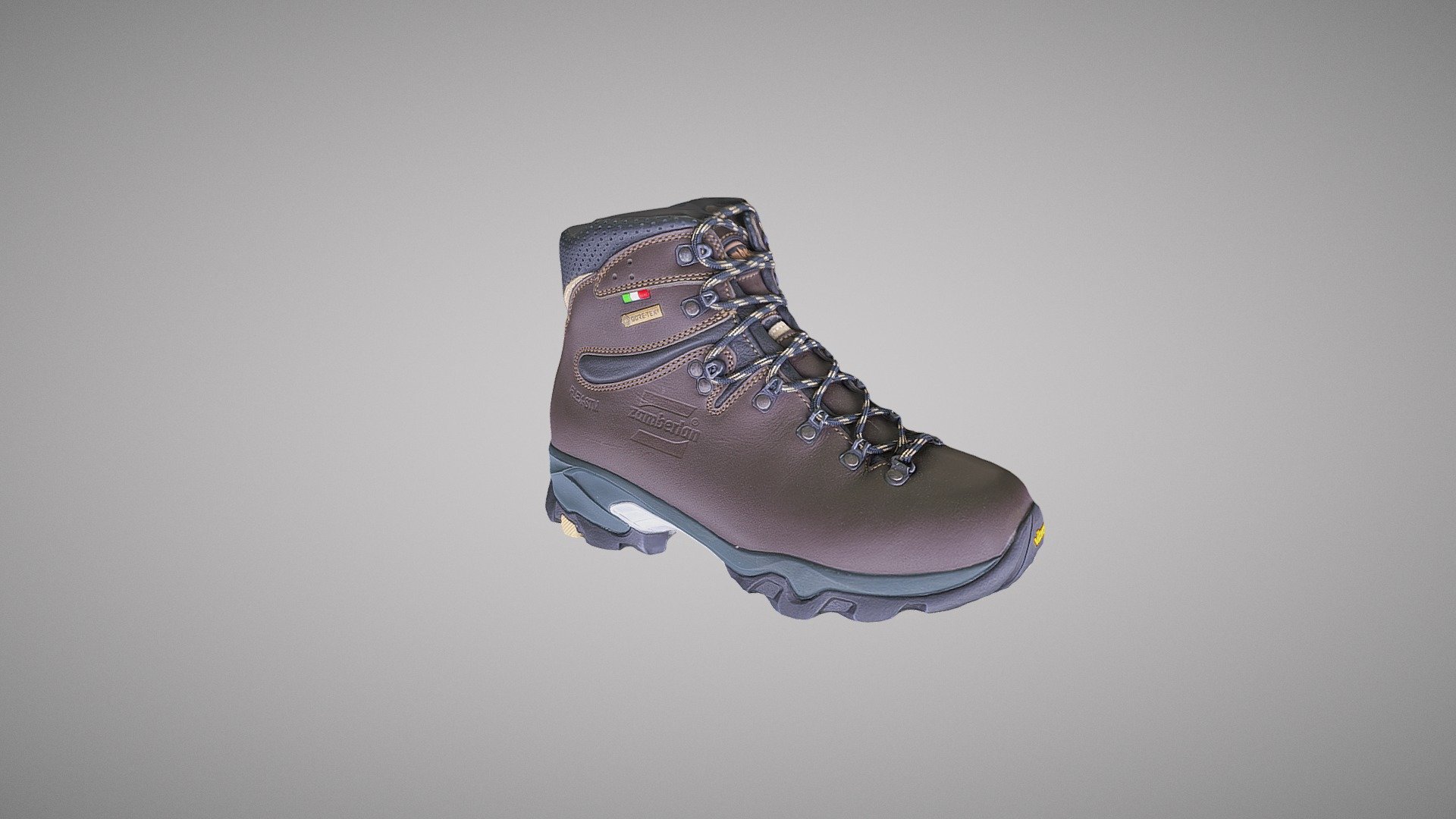 http://www.mountaindesigns.com/store/products/120390/zamb-vioz-gtx-w - Women's Zamberlan Vioz GTX Hiking Boots - 3D model by M3DIA (@shreyas2) 3d model