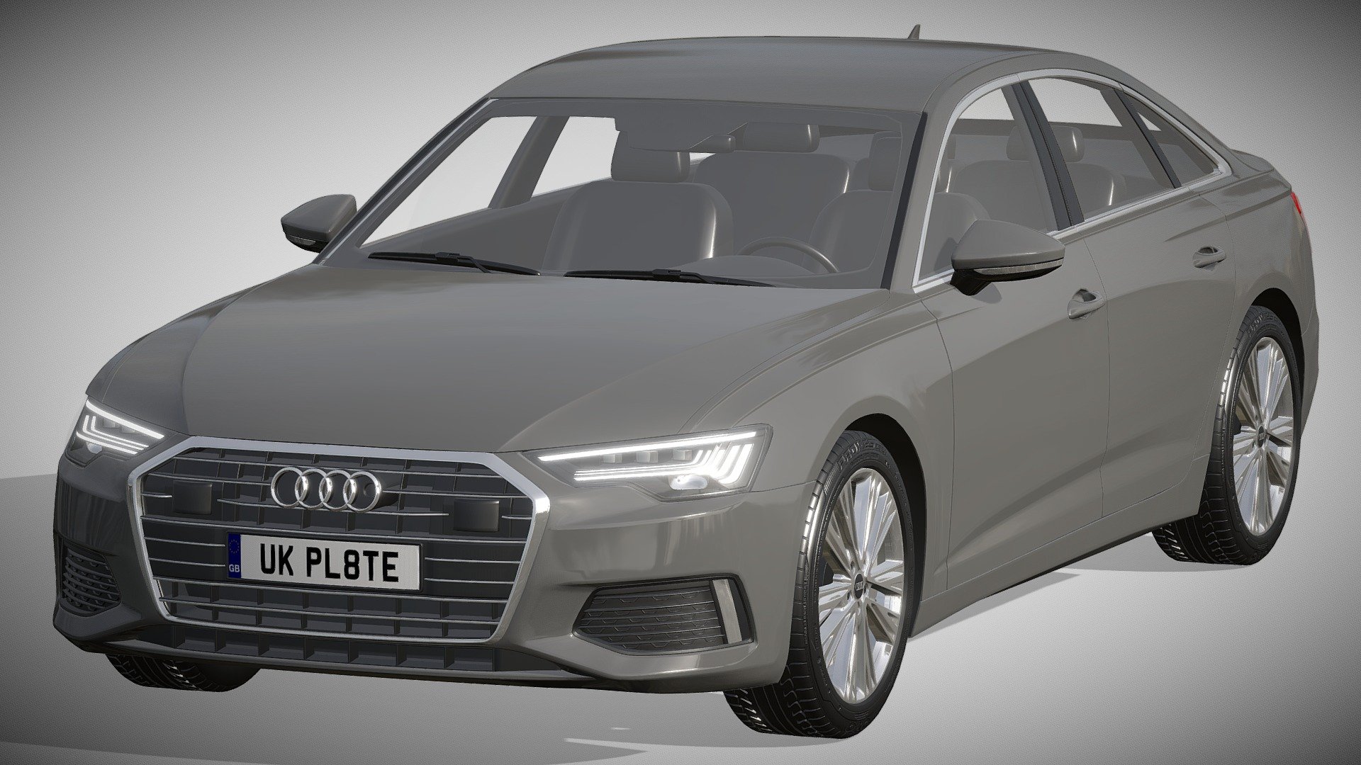 Audi A6 Limousine

https://www.audi.de/de/brand/de/neuwagen/a6/a6-limousine.html

Clean geometry Light weight model, yet completely detailed for HI-Res renders. Use for movies, Advertisements or games

Corona render and materials

All textures include in *.rar files

Lighting setup is not included in the file! - Audi A6 Limousine - Buy Royalty Free 3D model by zifir3d 3d model