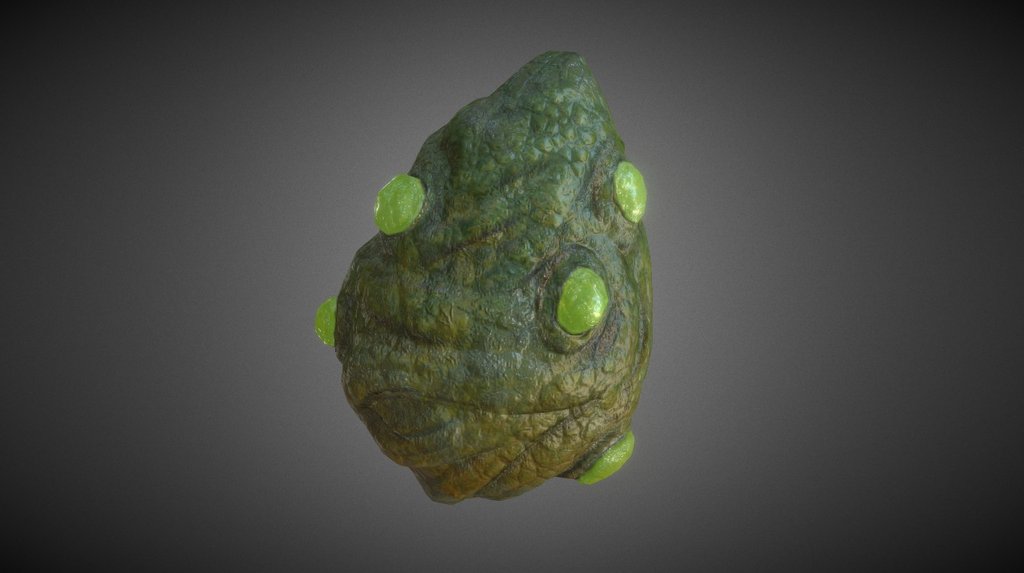 Alien Egg for Solar Purge
Zbrush - Maya - Substance Painter
Game - http://www.indiedb.com/games/solar-purge - Alien Egg - 3D model by bmikes 3d model