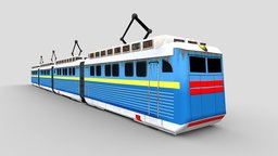Train train, 3dmodels, gaming, gameprop, props, trainmodel, game-ready, phtoshop, handpaintedtexture, vehicledesign, props-assets, lowpolymodel, lowpolyasset, readyforgame, maya, lowpolyprojects