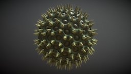 3D Pollen Particle