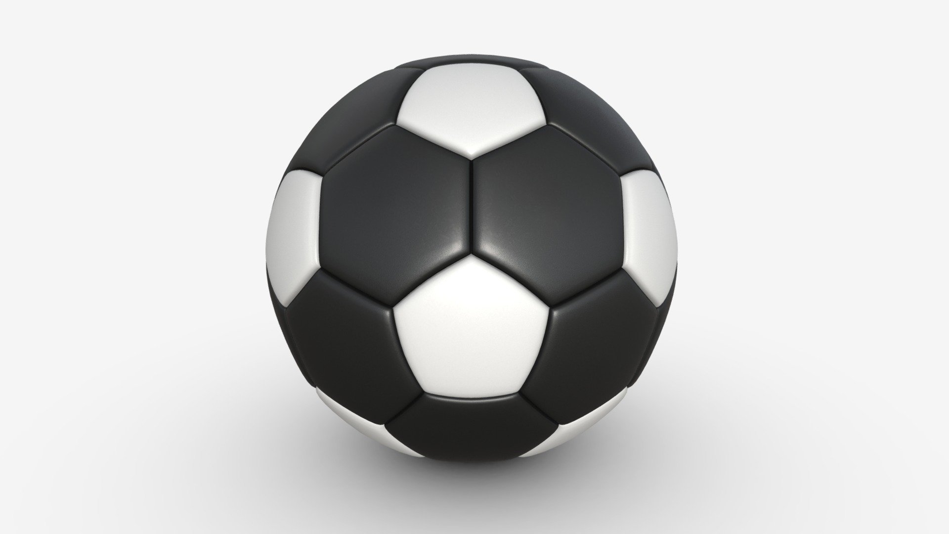 Soccer Ball 02 Inverted - Buy Royalty Free 3D model by HQ3DMOD (@AivisAstics) 3d model