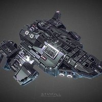 Starfall Tactics — Cerera cruiser 
