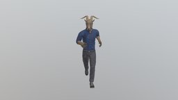 Mister Goat goat, humanoid, character