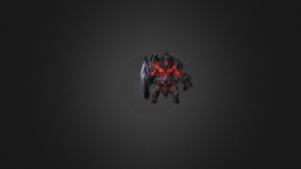 Axe set for Dota 2. Please vote, if you like it! http://steamcommunity.com/sharedfiles/filedetails/?id=703607976 - The Furios One Axe set for Dota 2 - 3D model by Pernach 3d model