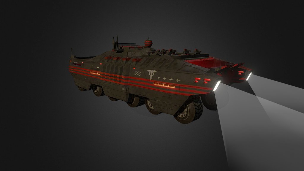 Soban Enforcer - 3D model by JkBerna 3d model