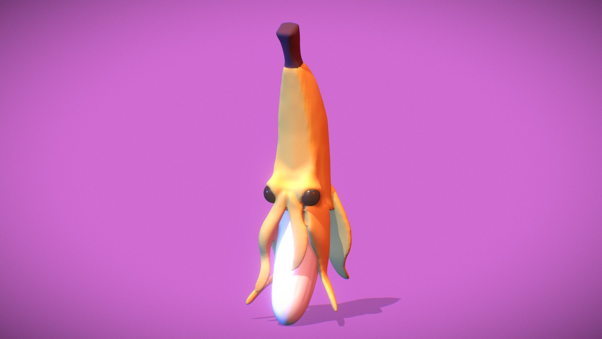 Banana Sculpt
(Blender)

Follow Me: https://www.instagram.com/magicwendric/ - Banana - 3D model by magicwendric 3d model