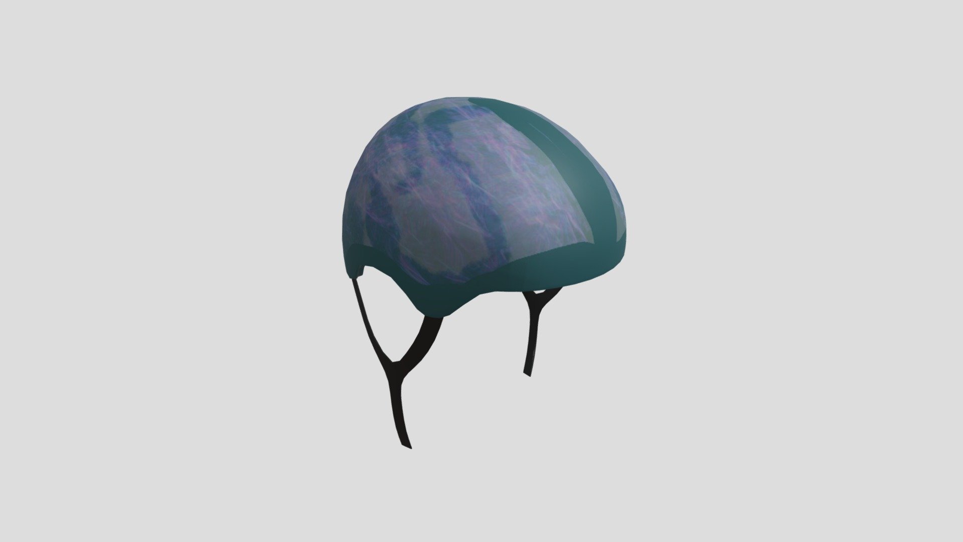 Modeled by @MR.Sirapop and customized by Amber Awada - Midway Cycle Helmet - Download Free 3D model by CleAR - Cleveland Augmented Reality (@CleARexperiences) 3d model